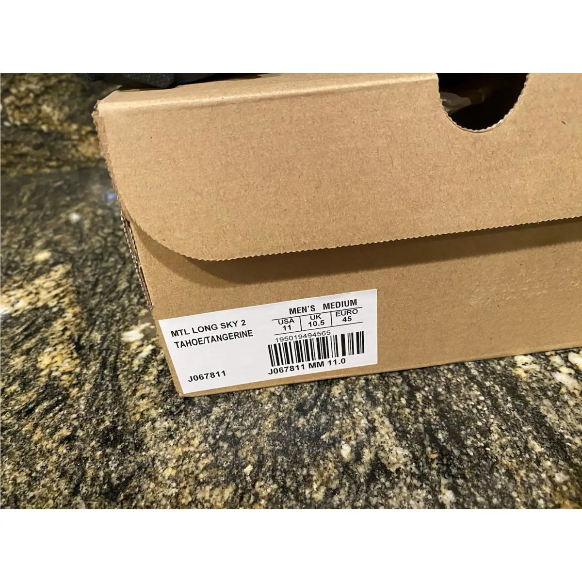 Merrell shoes - Tahoe/Tangerine 3