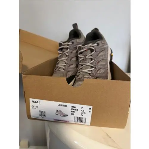 Merrell shoes - Merrell Moab 3 - Moab - Gray (UPC: 194713941771) 3