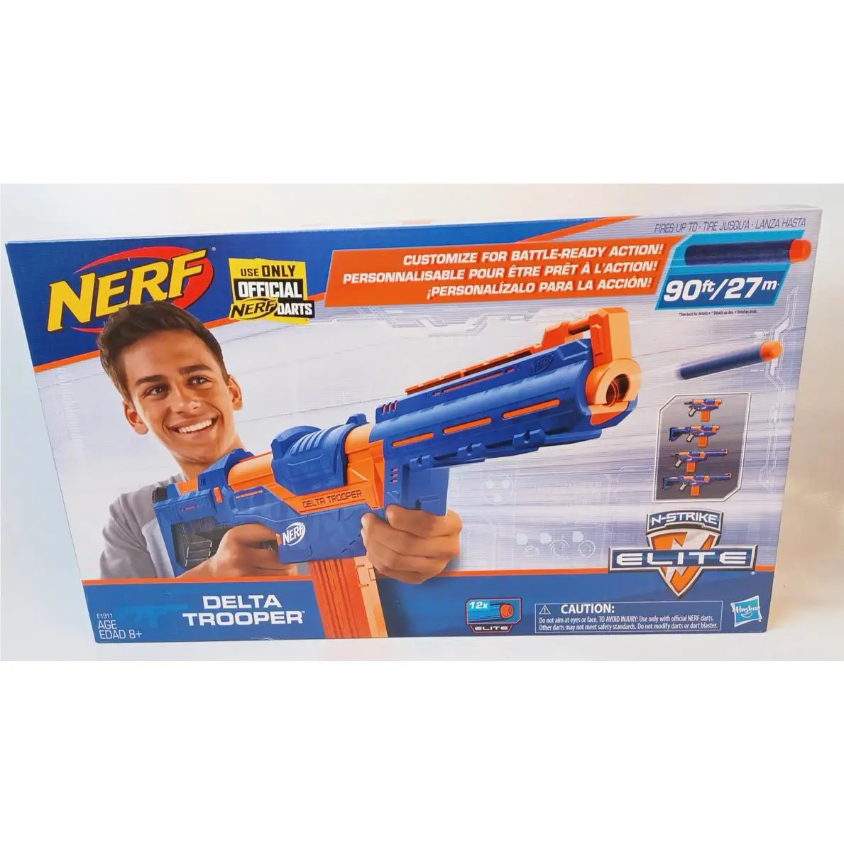 Nerf N-strike Elite Delta Trooper E1911