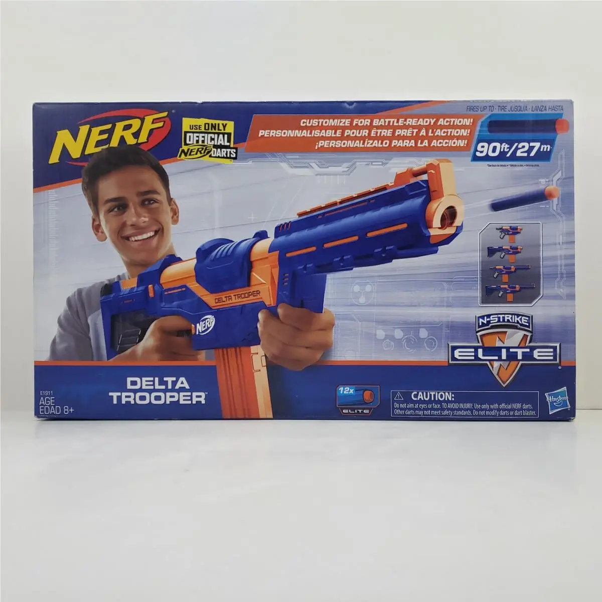 Nerf N-strike Elite Delta Trooper with 12x Darts Oem Toy Hasbro