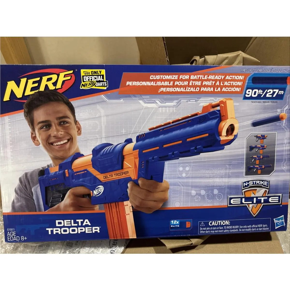 Nerf N-strike Elite Delta Trooper E1911