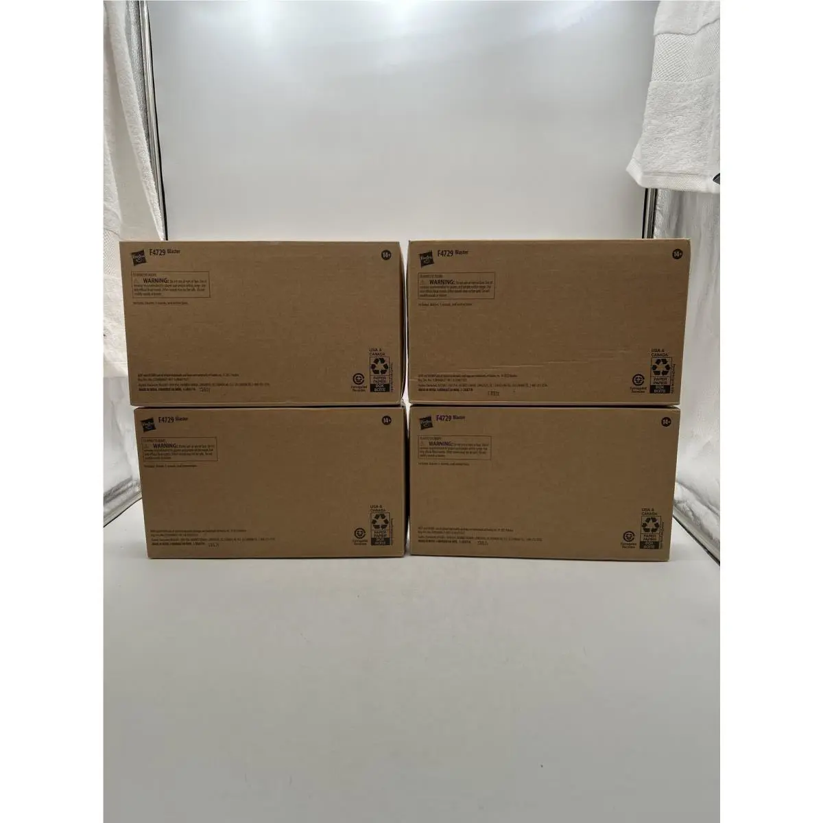 Nerf Elite 2.0 Trailblazer RD-8 Blaster Wild Edition 4 Pack