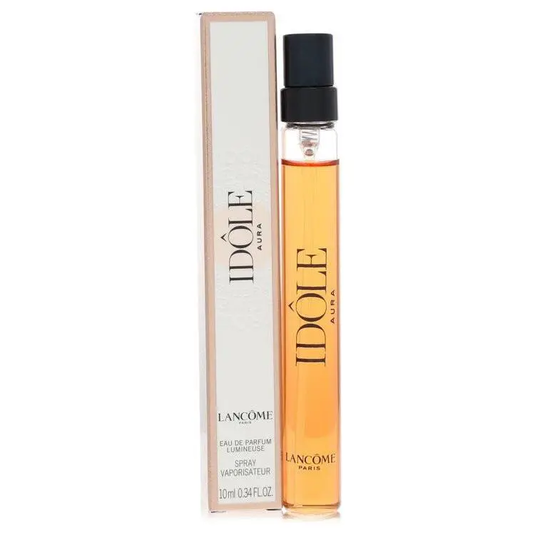 Idole Aura by Lancome Mini Edp Spray 0.34 oz Women