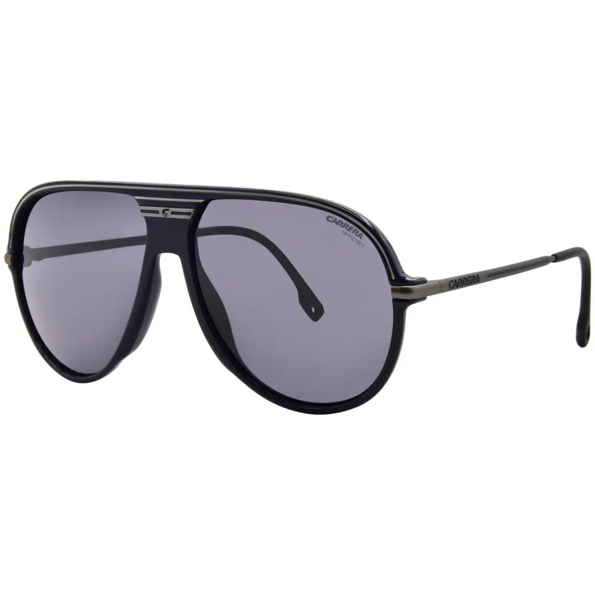 Carrera C-sport 06/S Pjp Sunglasses Men`s Blue/grey Pilot 61mm