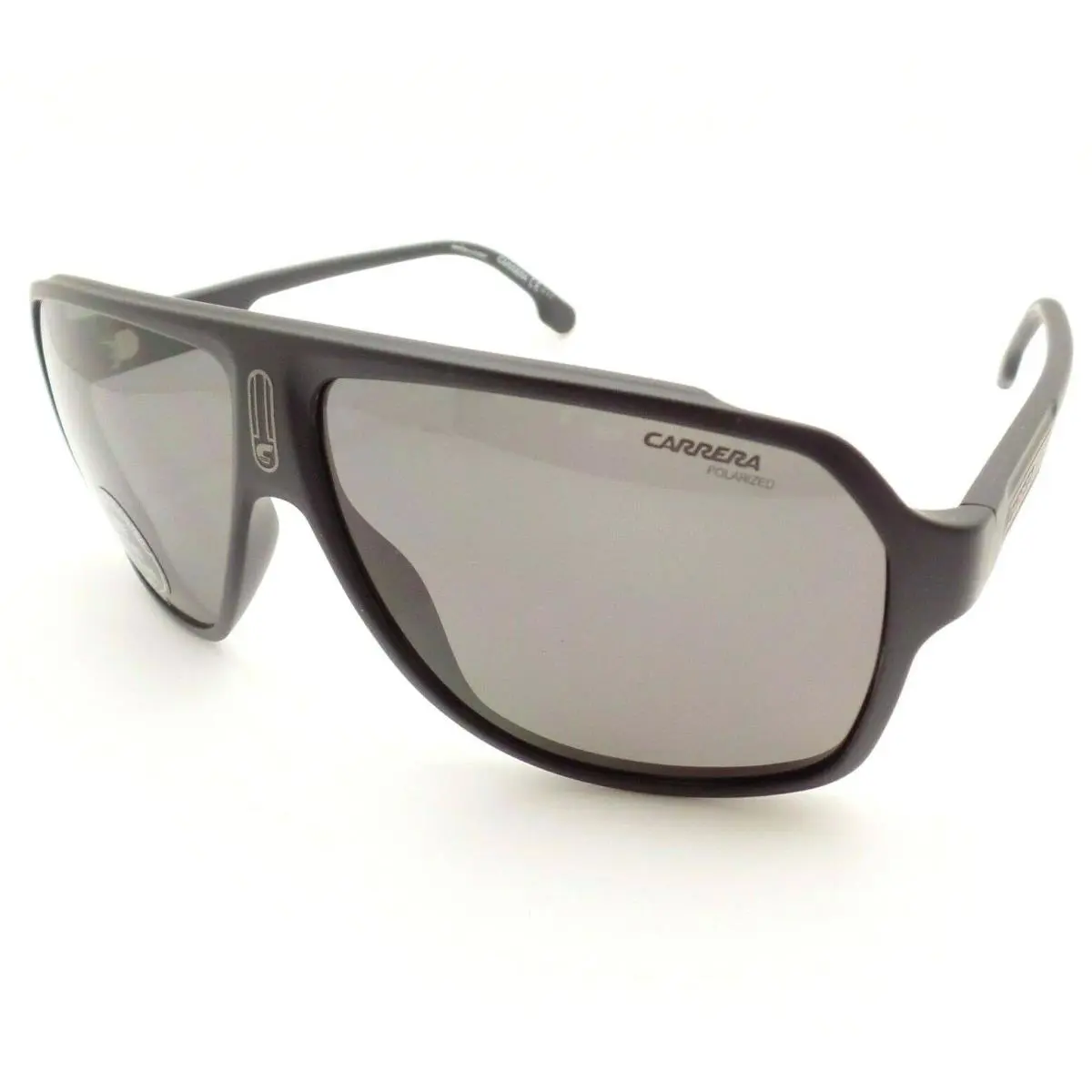 Carrera 1030 S 003M9 62m Matte Black Grey Polarized Sunglasses
