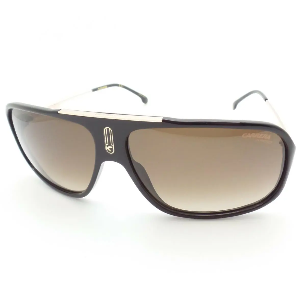 Carrera Cool 65 807HA 64 Gloss Black Brown Fade Sunglasses