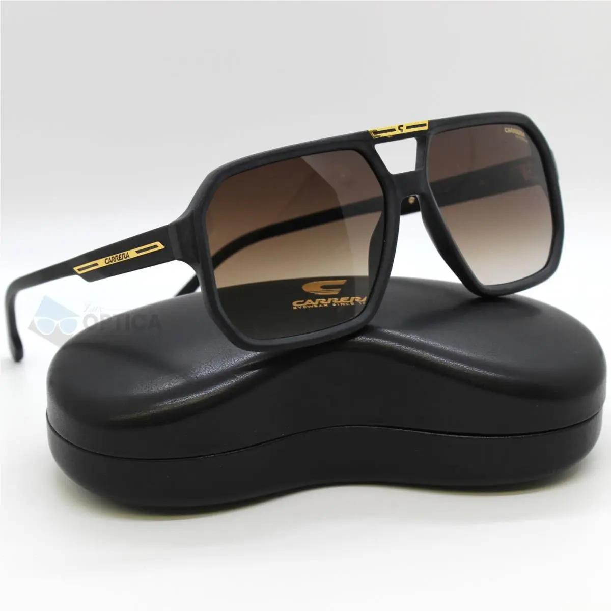 Carrera Victory C 01/S Sunglasses 003 Matte Black / Brown Gradient Lens 60mm