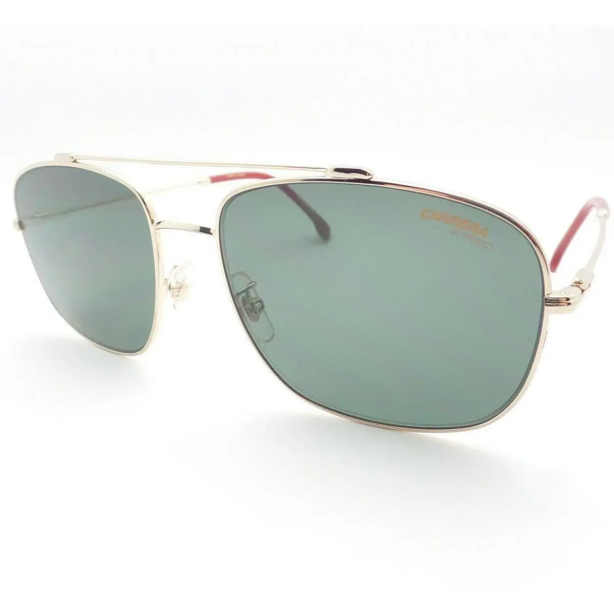 Carrera 182 FS 063QT Gold Green 60m Sunglasses
