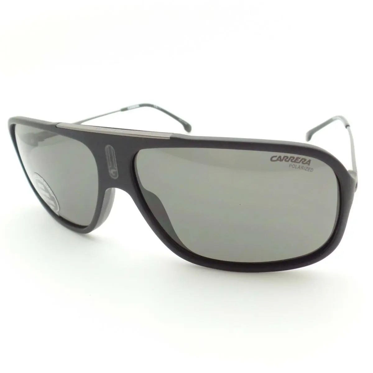 Carrera Cool 65 003M9 64 Matte Black Grey Polarized Sunglasses