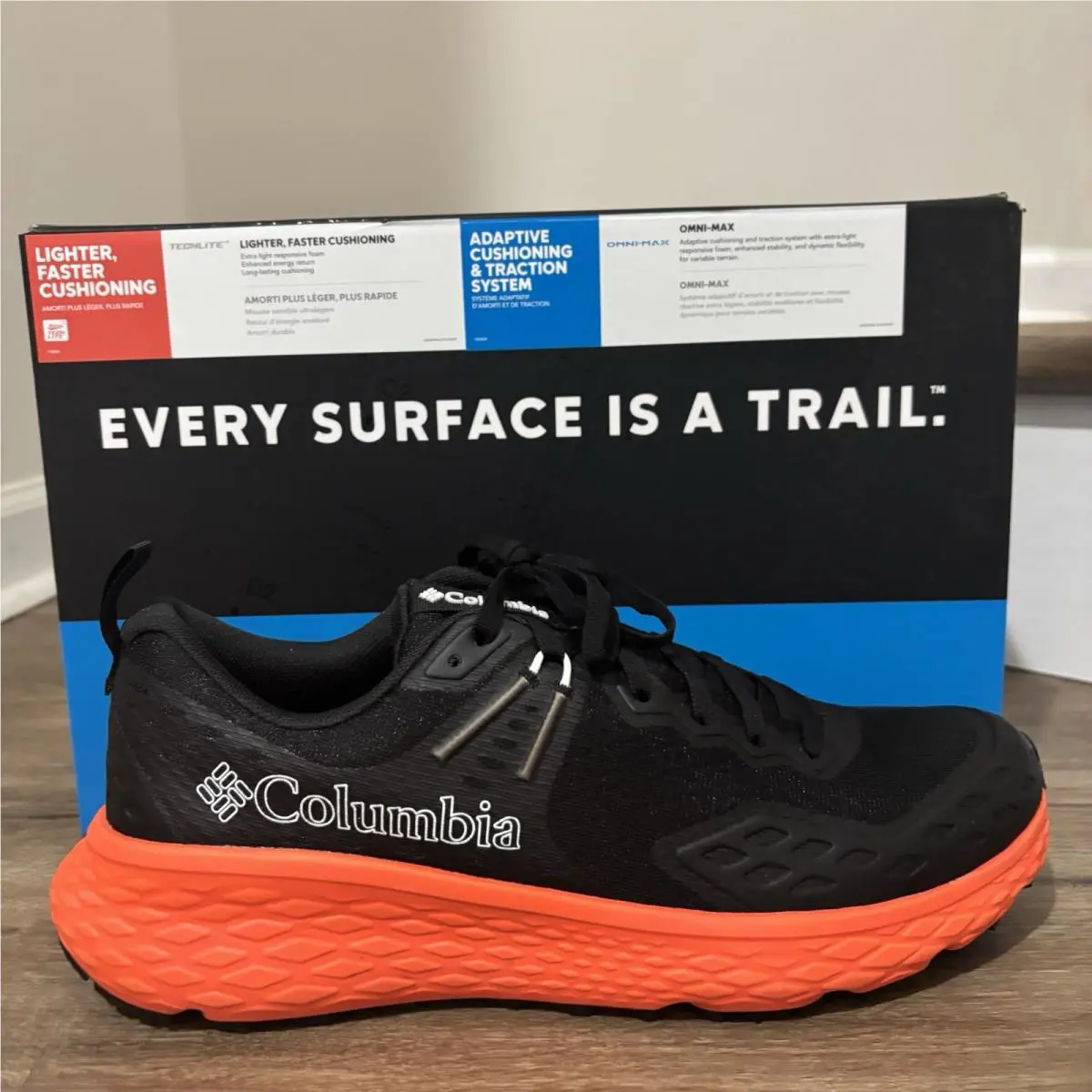 Columbia shoes - Konos TRS OutDry - Konos TRS OutDry - Black 7