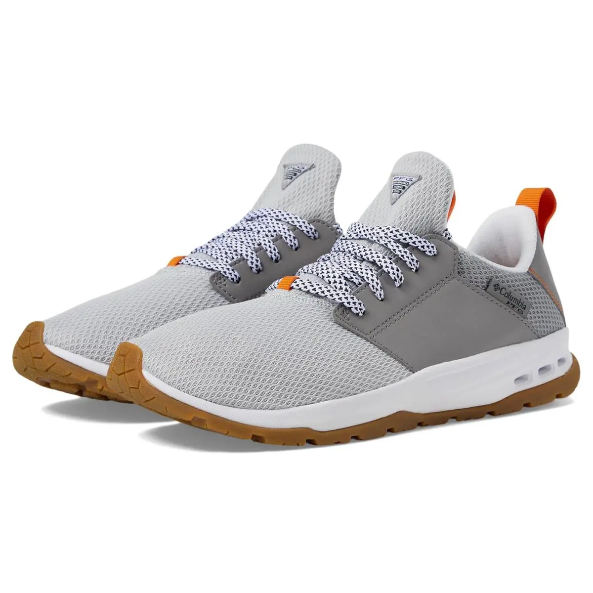 Man`s Sneakers Athletic Shoes Columbia Tamiami™ Pfg - Slate Grey/Light Orange