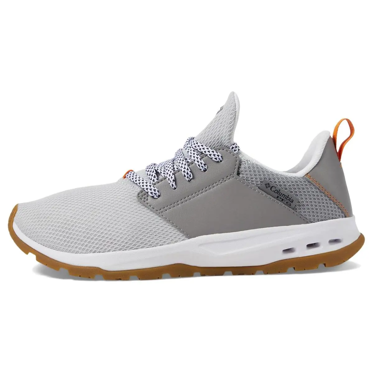 Columbia shoes - Slate Grey/Light Orange 2