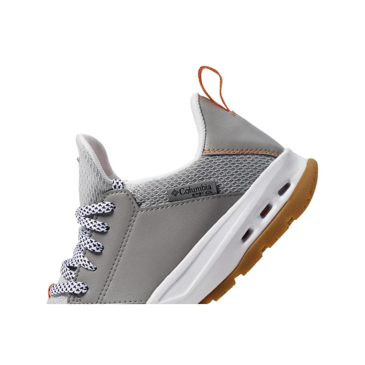 Columbia shoes - Slate Grey/Light Orange 3