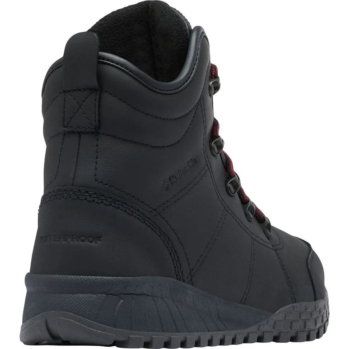 Columbia shoes - columbia Fairbanks rover II - Fairbanks rover - Black with Red laces 1