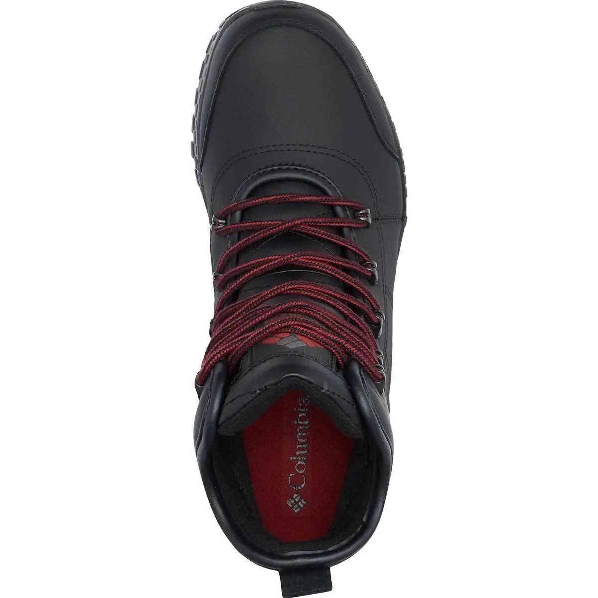 Columbia shoes - columbia Fairbanks rover II - Fairbanks rover - Black with Red laces 2
