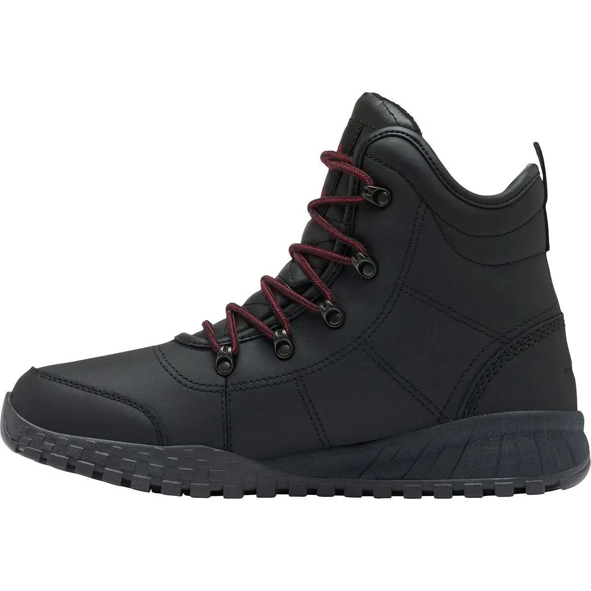 Columbia shoes - Columbia Fairbanks Rover II - Fairbanks Rover - 1978721-010 1978721010 - Black with red laces 0