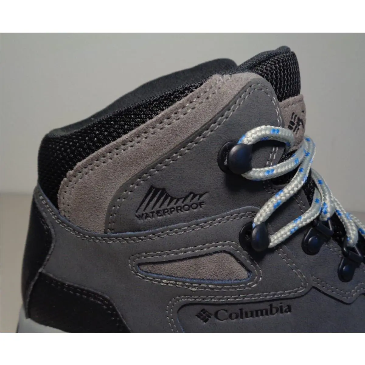 Columbia shoes - Columbia NEWTON RIDGE PLUS - NEWTON RIDGE PLUS - Quarry/Cool Wave (UPC: 190893859226) 2