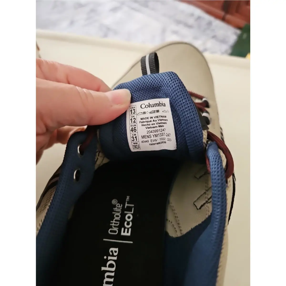 Columbia shoes - Columbia Flow Fremont - Flow Fremont - Canvas Tan, Madder Brown (UPC: 195979062026) 9
