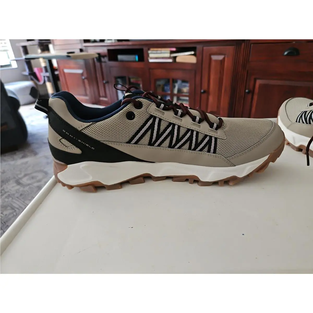 Columbia shoes - Columbia Flow Fremont - Flow Fremont - Canvas Tan, Madder Brown (UPC: 195979062026) 3