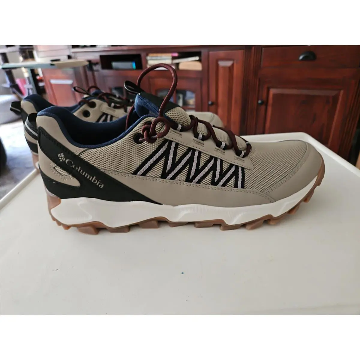 Columbia shoes - Columbia Flow Fremont - Flow Fremont - Canvas Tan, Madder Brown (UPC: 195979062026) 4