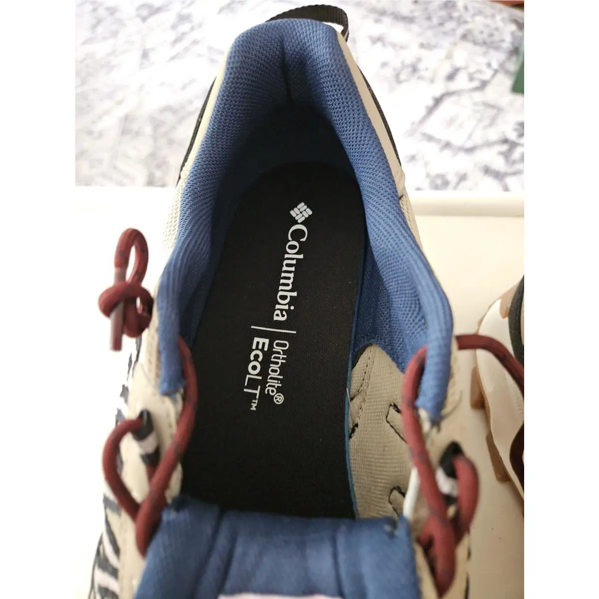 Columbia shoes - Columbia Flow Fremont - Flow Fremont - Canvas Tan, Madder Brown (UPC: 195979062026) 6