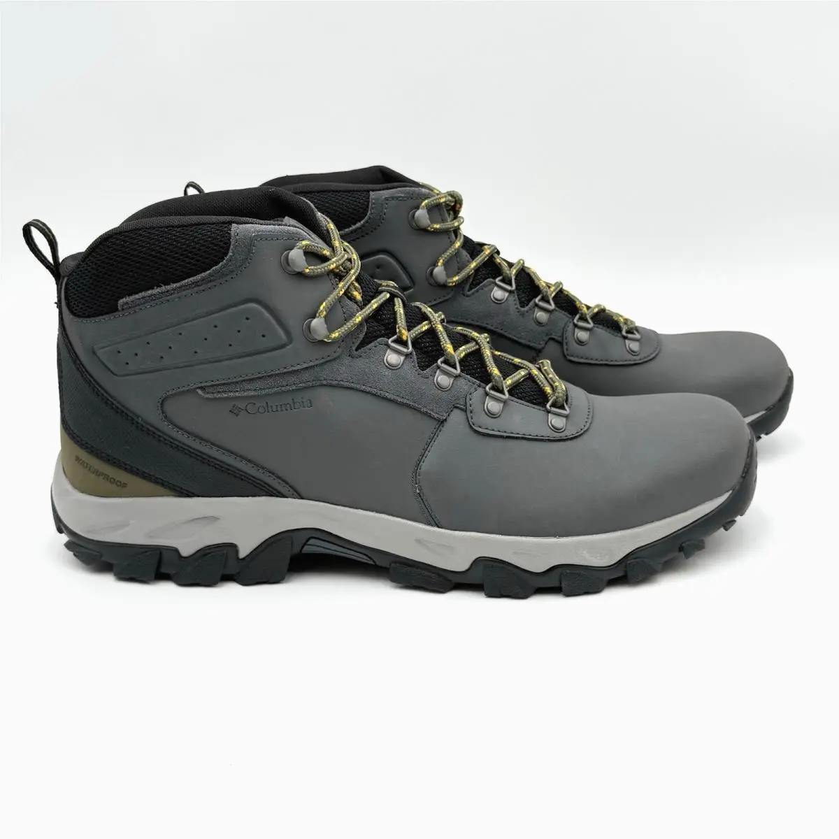 Columbia shoes - Columbia Newton Ridge Plus II - BM3970-054 - Gray (UPC: 195978795635) 1