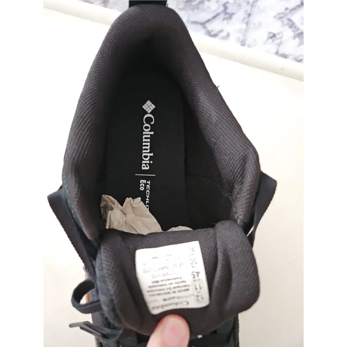 Columbia shoes - Columbia Landroamer Trailrider - Landroamer Trailrider - BM6331 - Black (UPC: 195981578980) 9