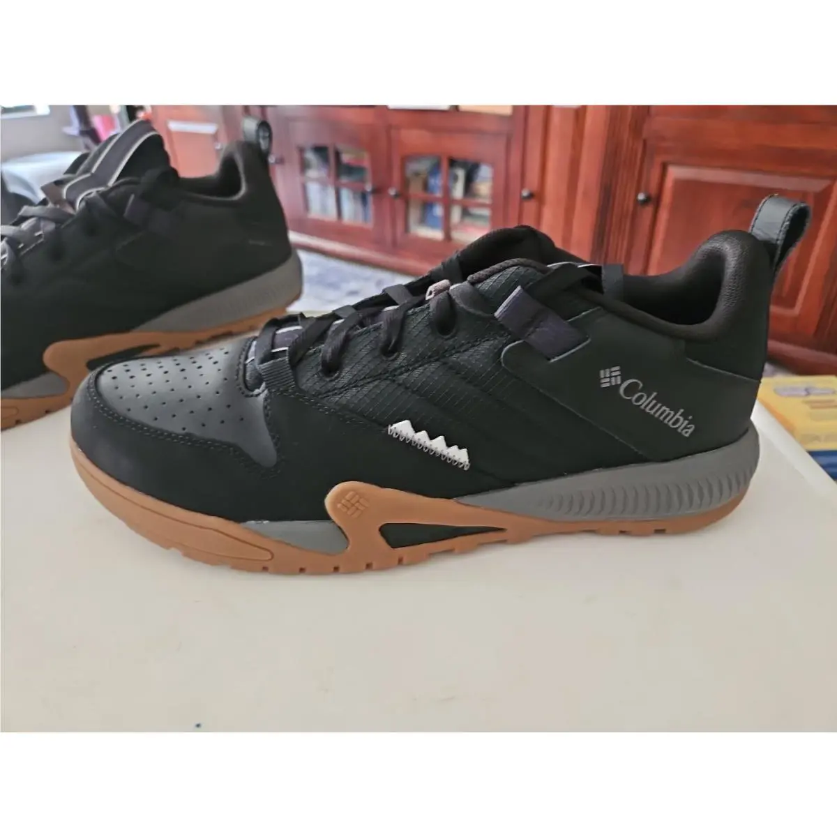 Columbia shoes - Columbia Landroamer Trailrider - Landroamer Trailrider - BM6331 - Black (UPC: 195981578980) 1