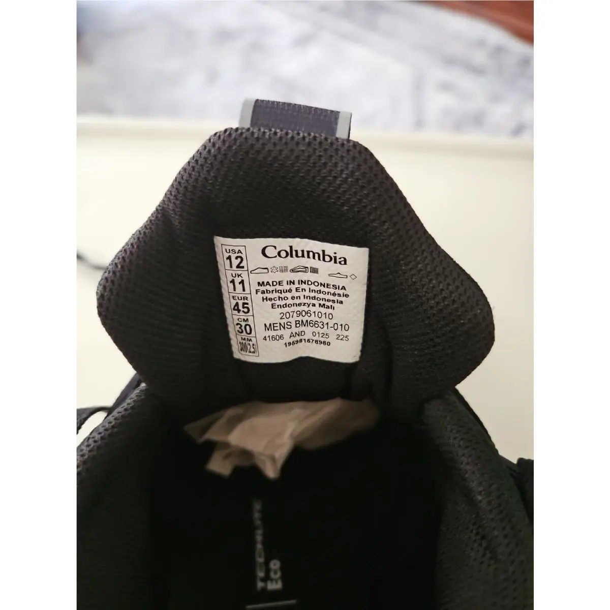 Columbia shoes - Columbia Landroamer Trailrider - Landroamer Trailrider - BM6331 - Black (UPC: 195981578980) 5