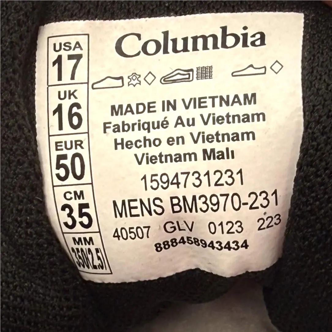 Columbia shoes - Columbia Newton Ridge Plus II - BM3970-231 - Brown (UPC: 888458943434) 0