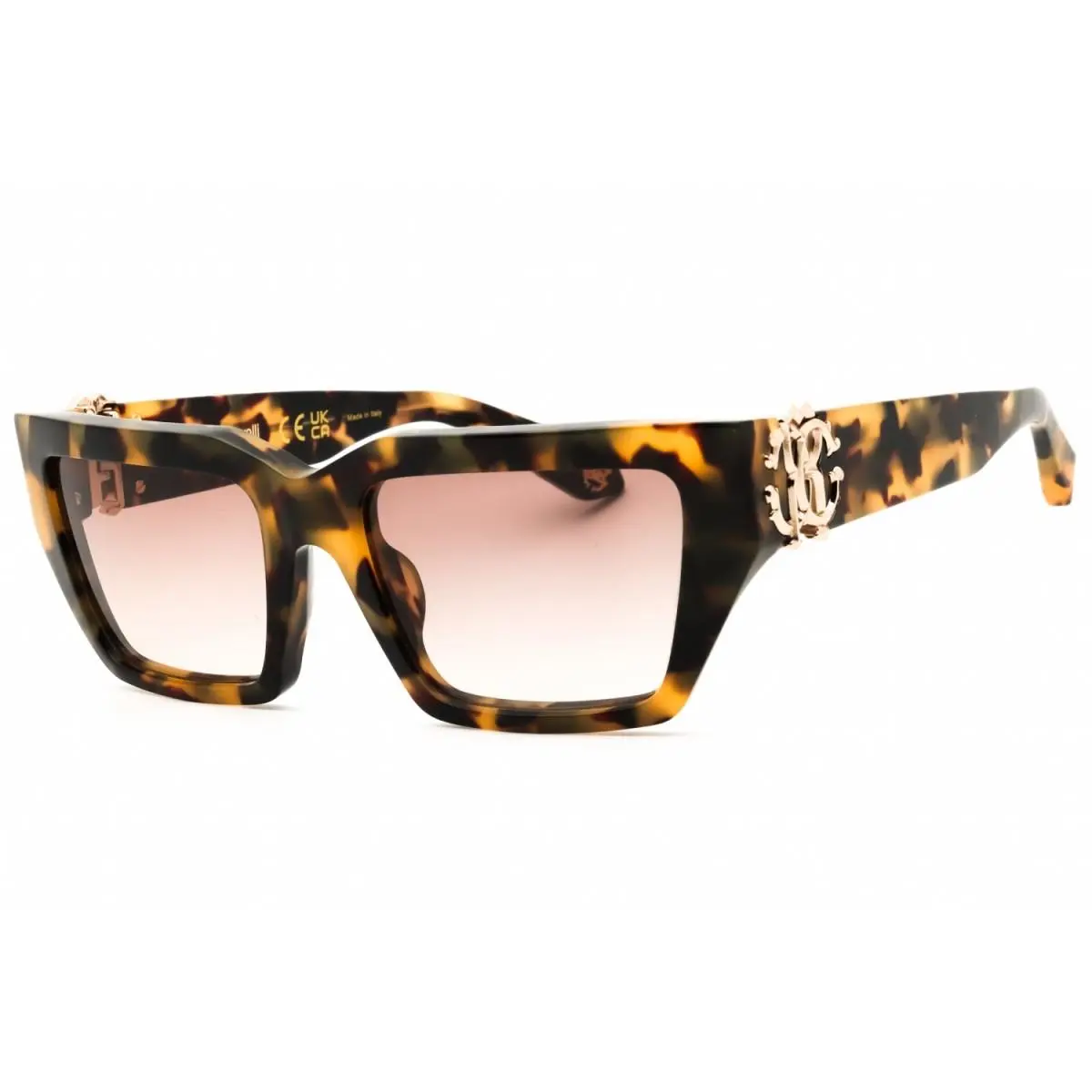 Roberto Cavalli SRC016M 0AGG Vintage Havana/brown Gradient 55-19-135