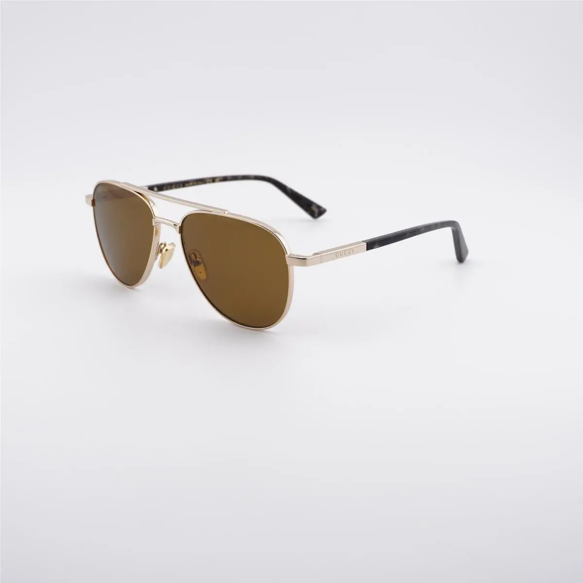 Gucci GG1962S 004 Gold/havana/brown 56-16-145 Sunglasses