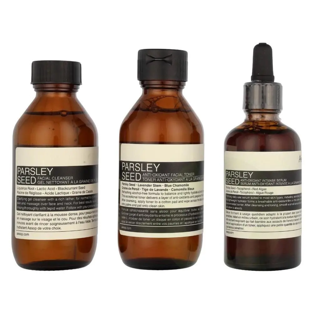 Parsley Seed Anti-oxidant Skin Care Set by Aesop