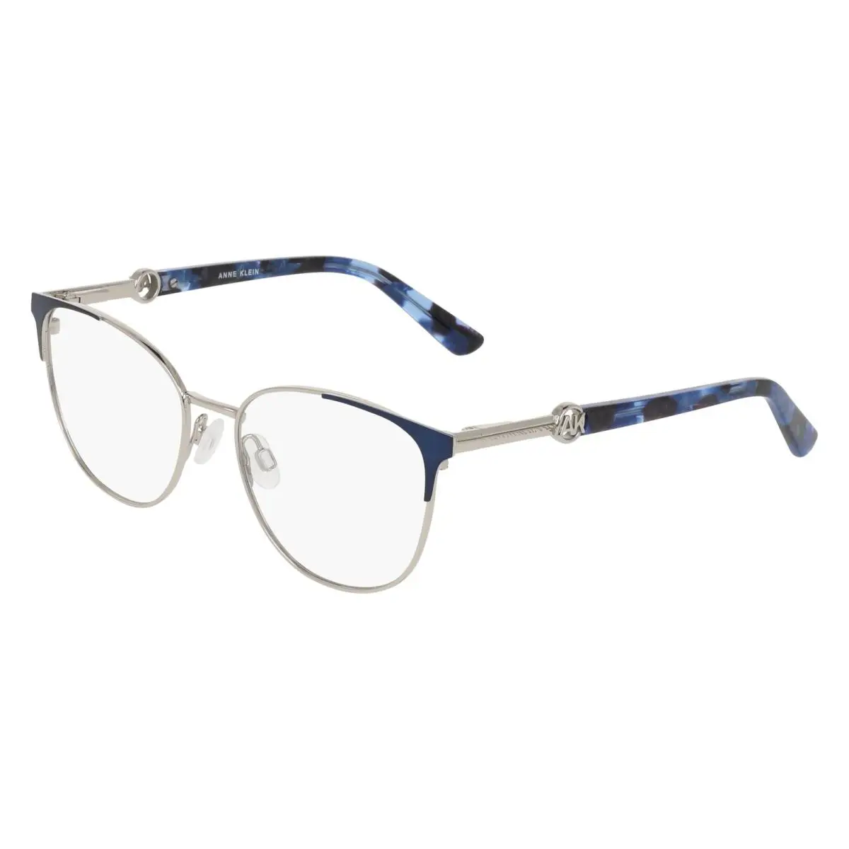 Anne Klein AK5126 Navy Silver 410 Eyeglasses