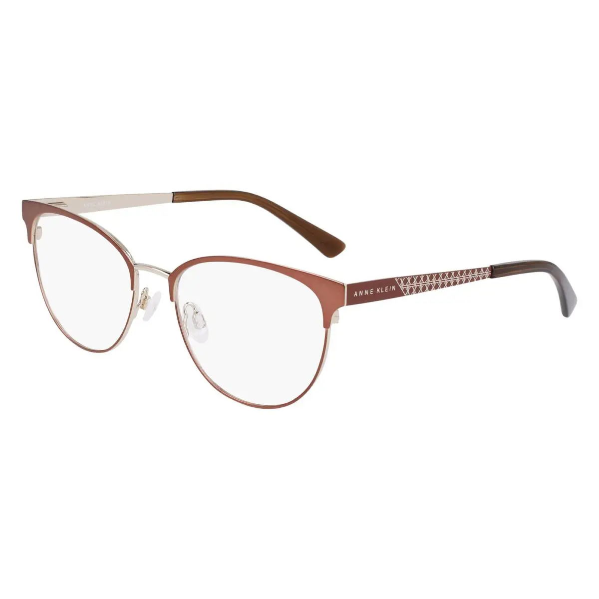 Anne Klein AK5110 Mocha 203 Eyeglasses