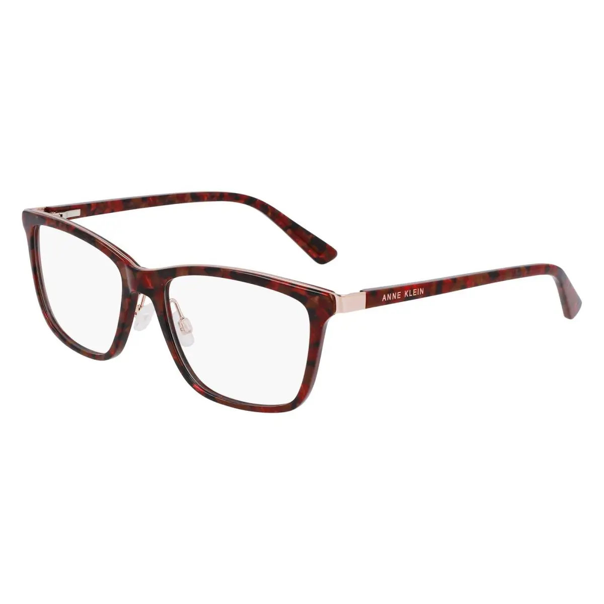 Anne Klein AK5114 Merlot Marble 612 Eyeglasses