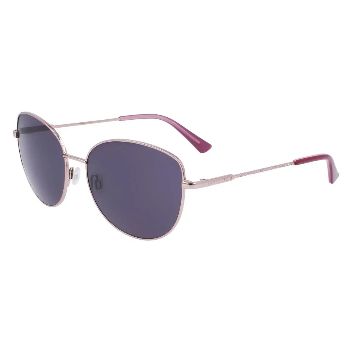 AK7084 Rose Gold 770 Sunglasses by Anne Klein