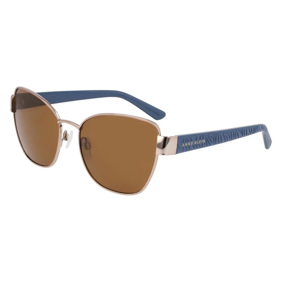 Anne Klein AK 7101 Rose Gold 770 Size 58 Sunglasses