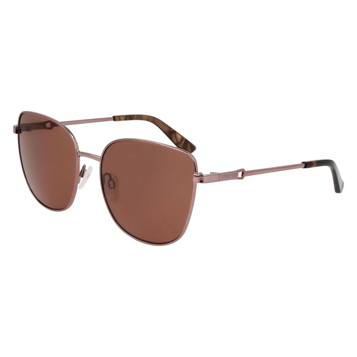 Anne Klein AK 7098 Rose Gold 770 Size 56 Sunglasses