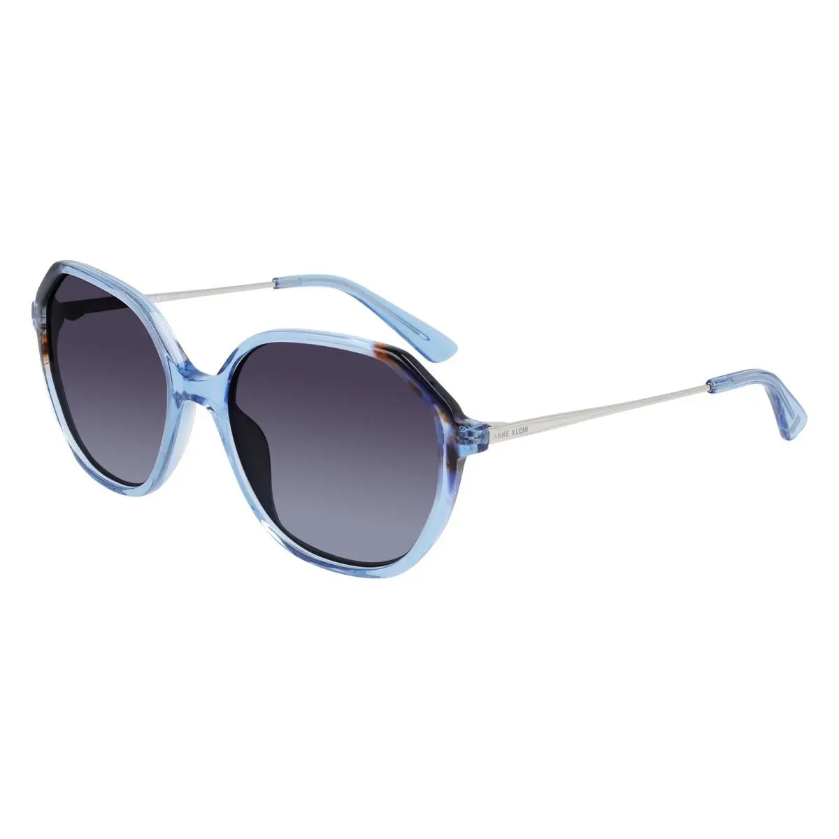 Anne Klein AK 7075 Merlot 610 Size 55 Sunglasses