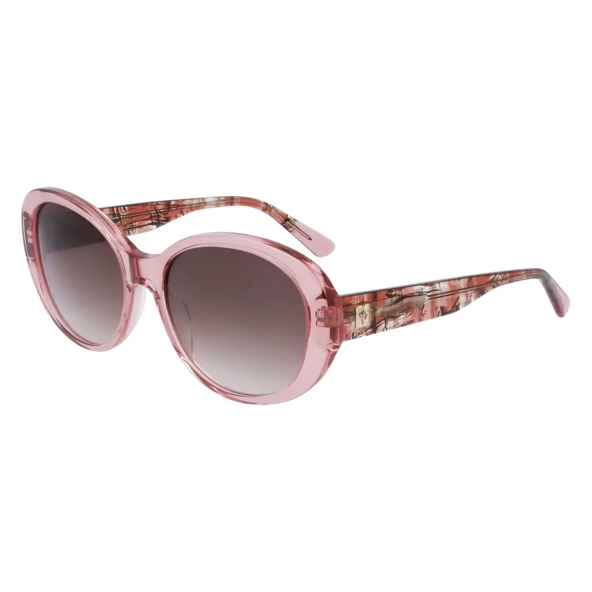 AK7081 Taupe Crystal 200 Sunglasses by Anne Klein
