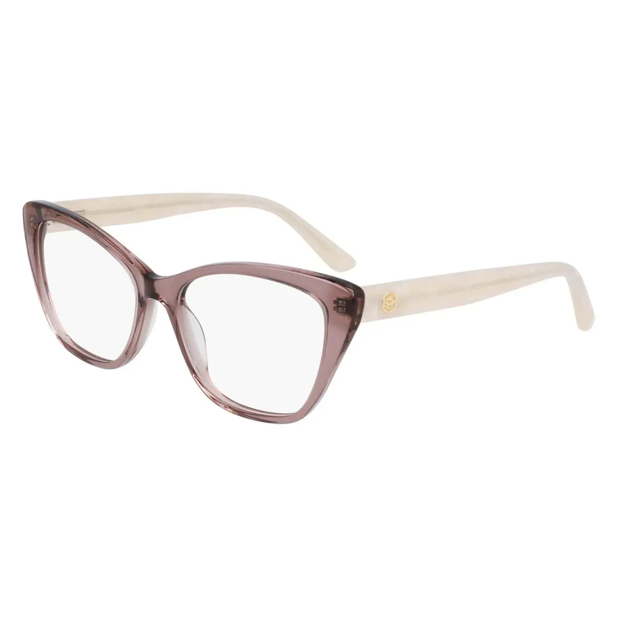 Anne Klein AK5107 Mocha Crystal 203 Eyeglasses