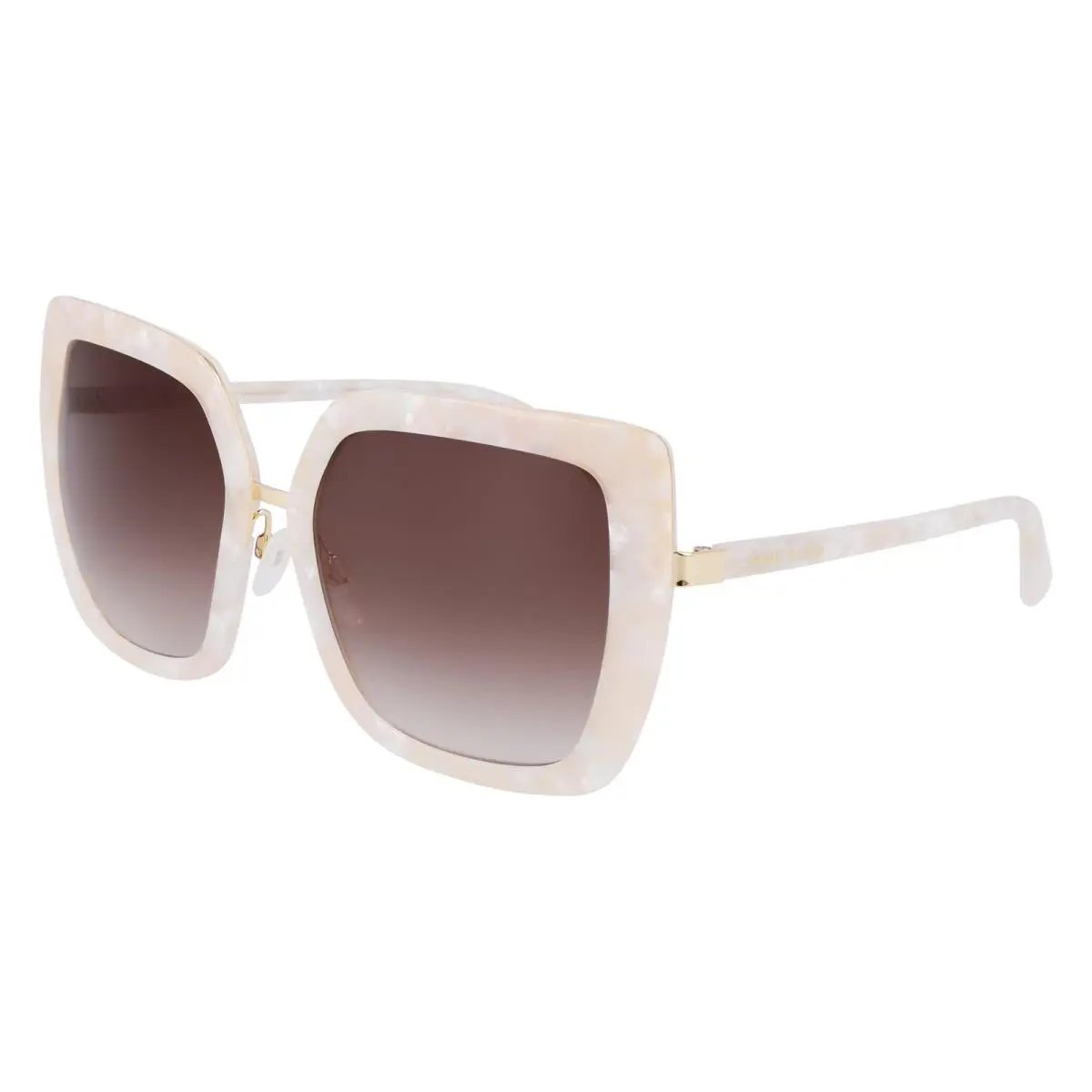 Anne Klein AK 7095 Black 001 Size 57 Sunglasses