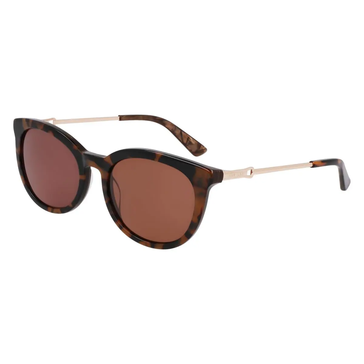 Anne Klein AK 7097 Mocha Tortoise 200 Size 54 Sunglasses
