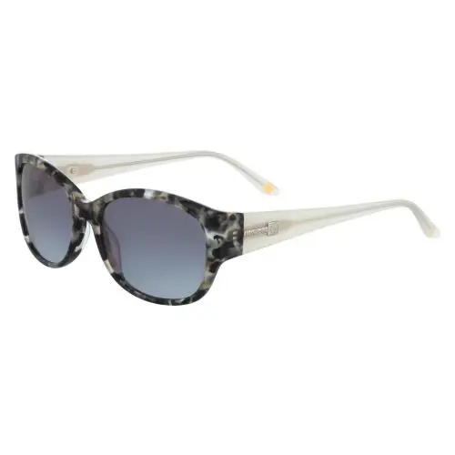 Anne Klein AK 7034 Black/tortoise 226 Size 54 Sunglasses
