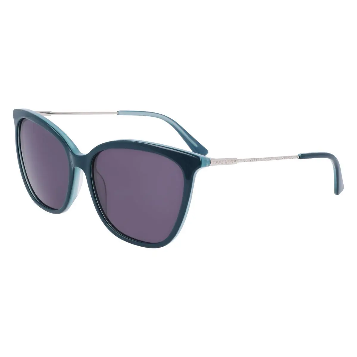 Anne Klein AK 7083 Black 001 Size 57 Sunglasses