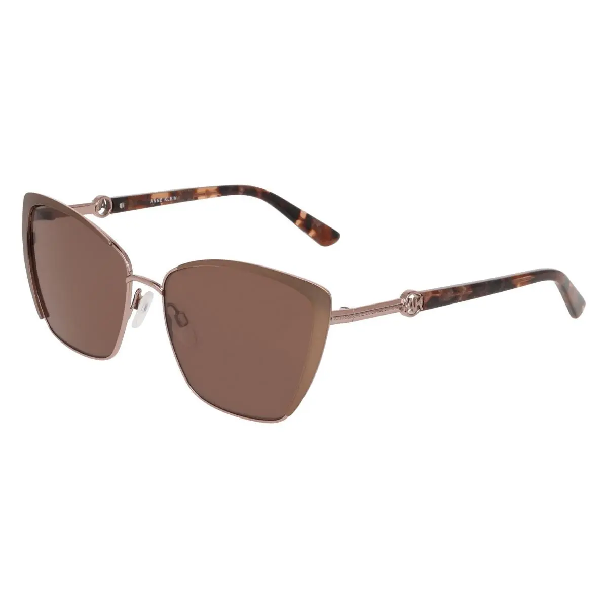 Anne Klein AK7107 Mocha Rose 200 Sunglasses