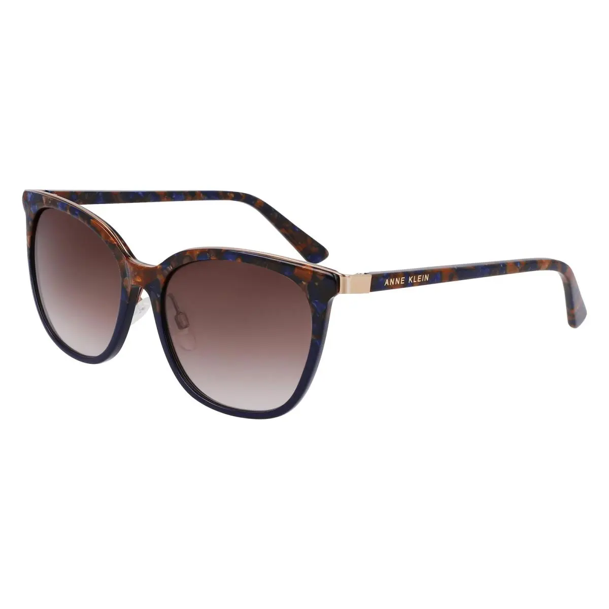 Anne Klein AK 7096 Ivory Gradient 101 Size 56 Sunglasses