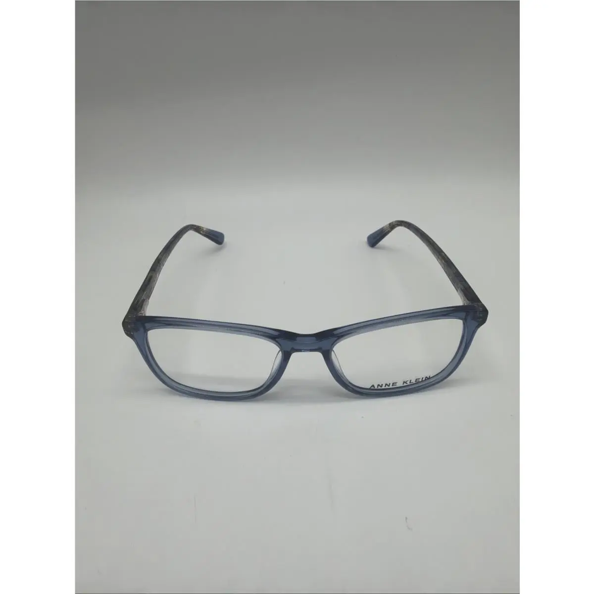 Anne Klein AK 5096 Blue Crystal 400 Size 53 Eyeglasses