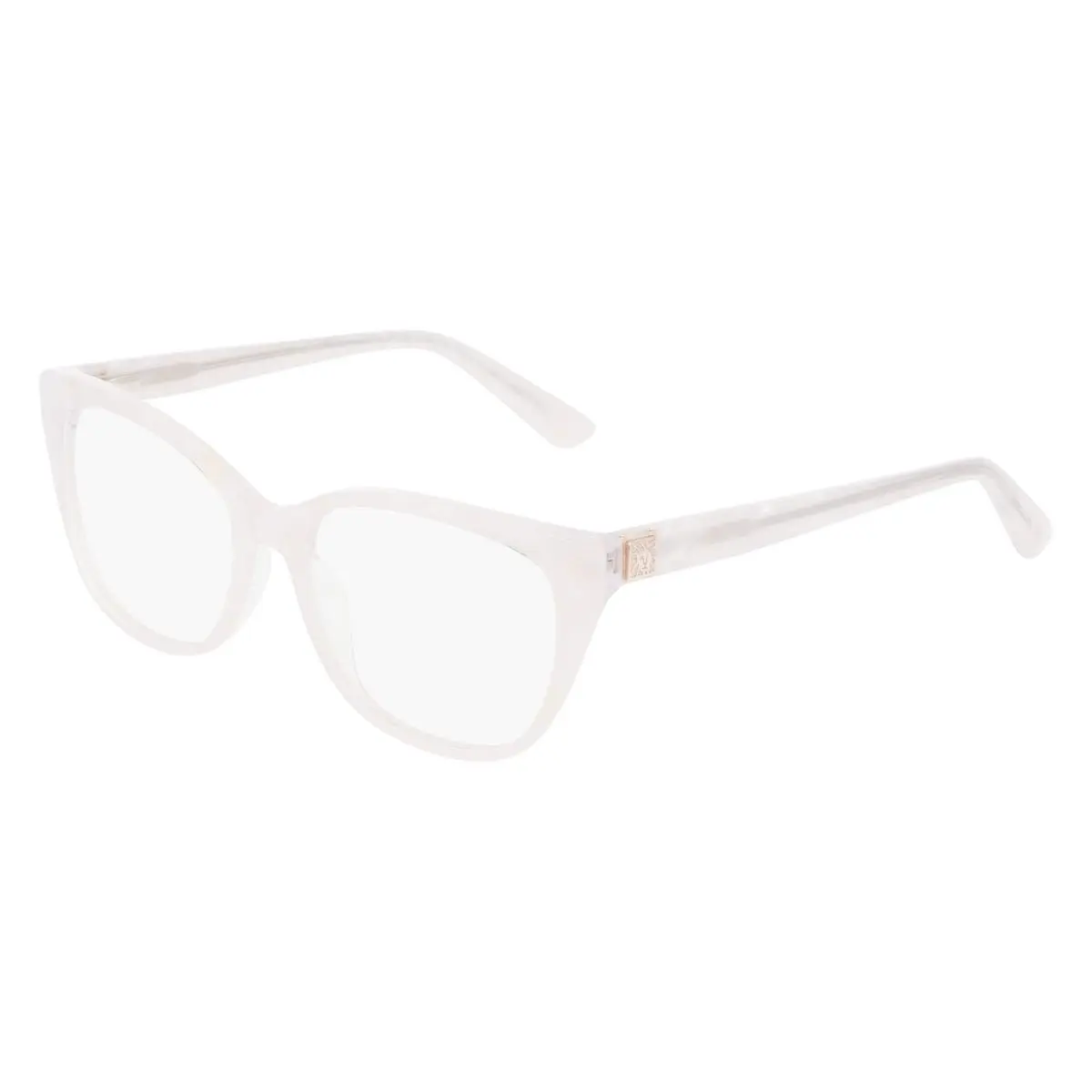 AK 5121 Grey Pearl 020 Size 52 Eyeglasses by Anne Klein